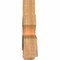 Ekena Millwork Davenport Timber Gable Bracket, Western Red Cedar, 96"W x 24"H x 5 1/2"D x 5 1/2"F, 6/12 Pitch GBW096X24X0606DAV00SWR - alternate 2